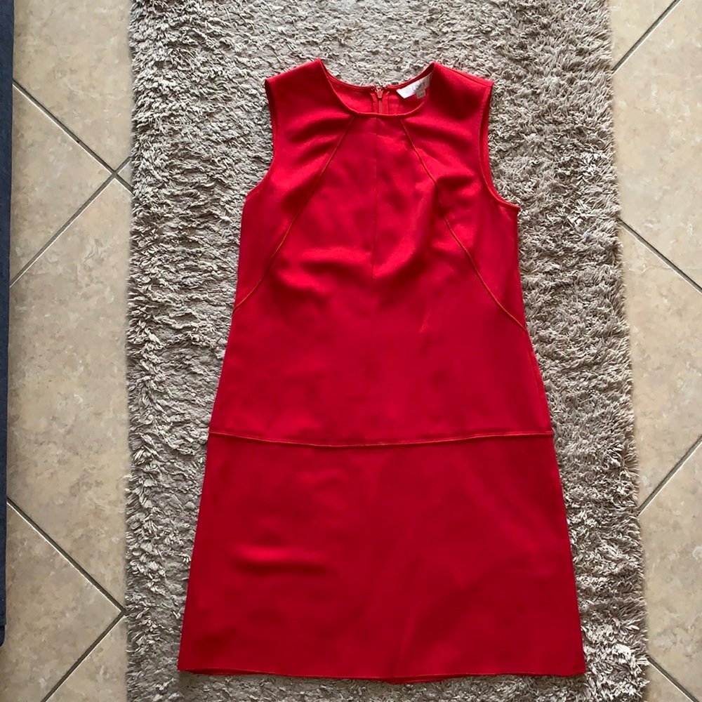Ann Taylor LOFT Red Mini
